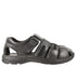 Pantofi casual, barbati, MELS, 23061 negru, piele naturala